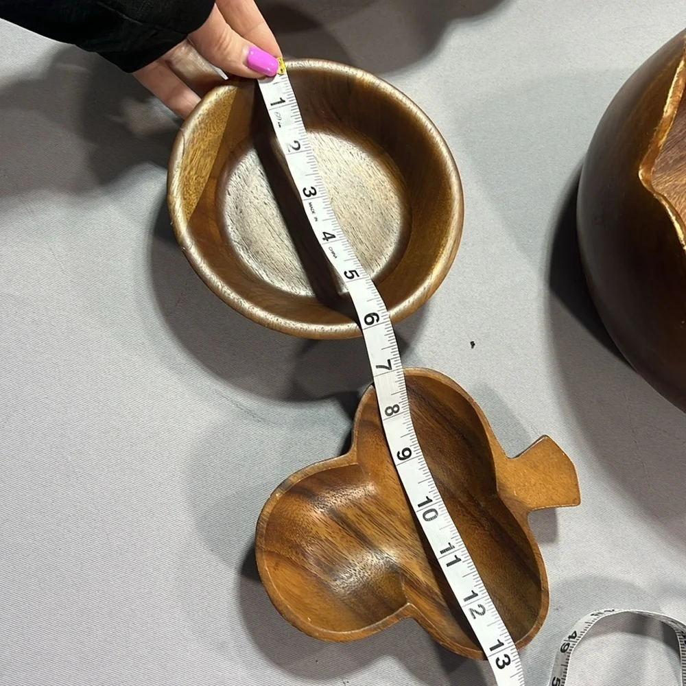 Wood bowls - Picture 9 of 10